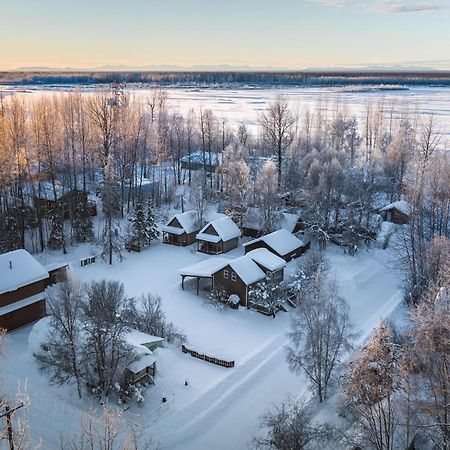 Downtown Talkeetna Cabin! Chulitna Cabin エクステリア 写真