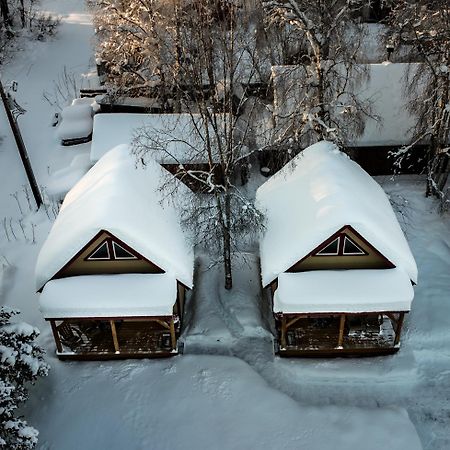 Downtown Talkeetna Cabin! Chulitna Cabin エクステリア 写真