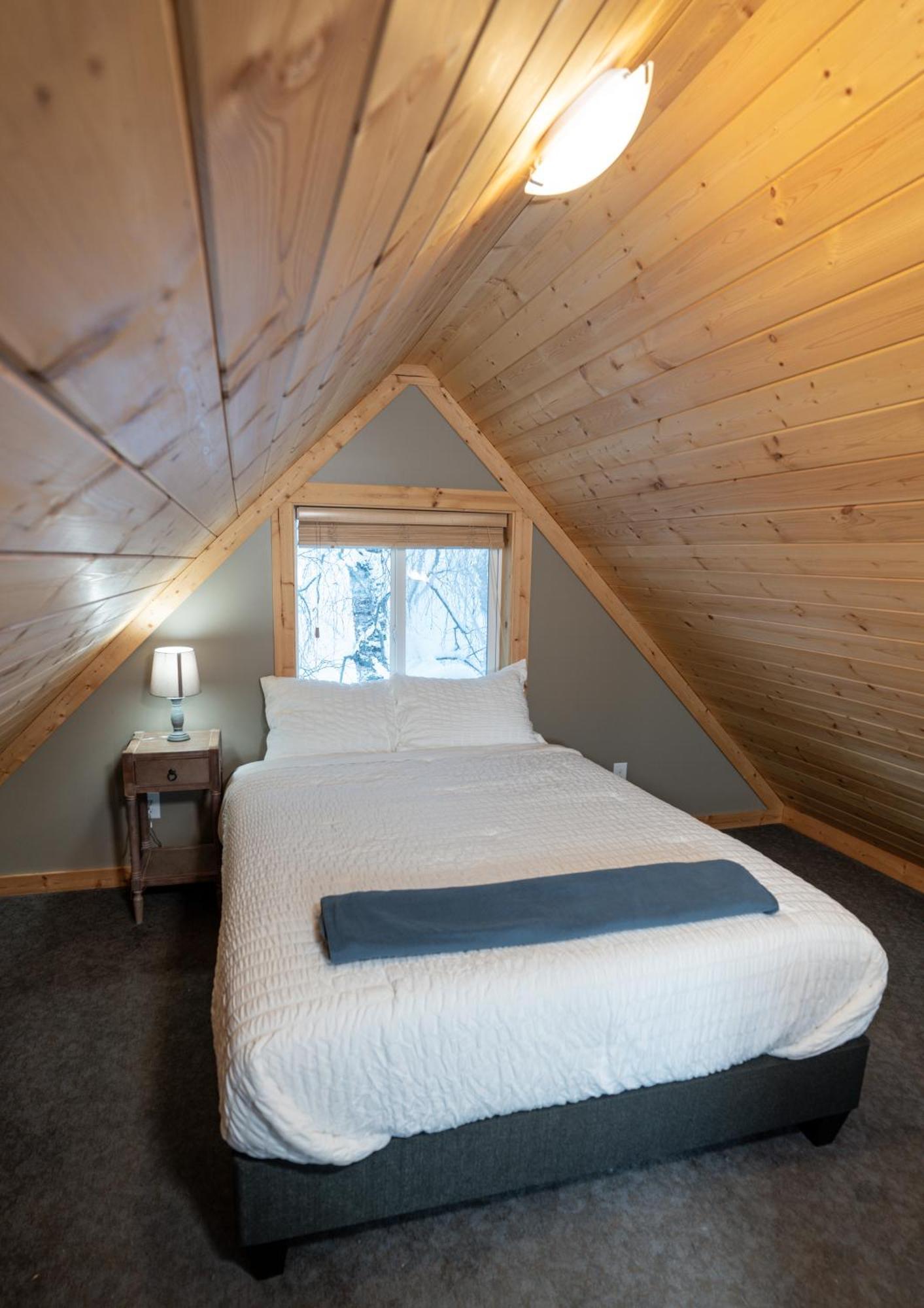 Downtown Talkeetna Cabin! Chulitna Cabin エクステリア 写真