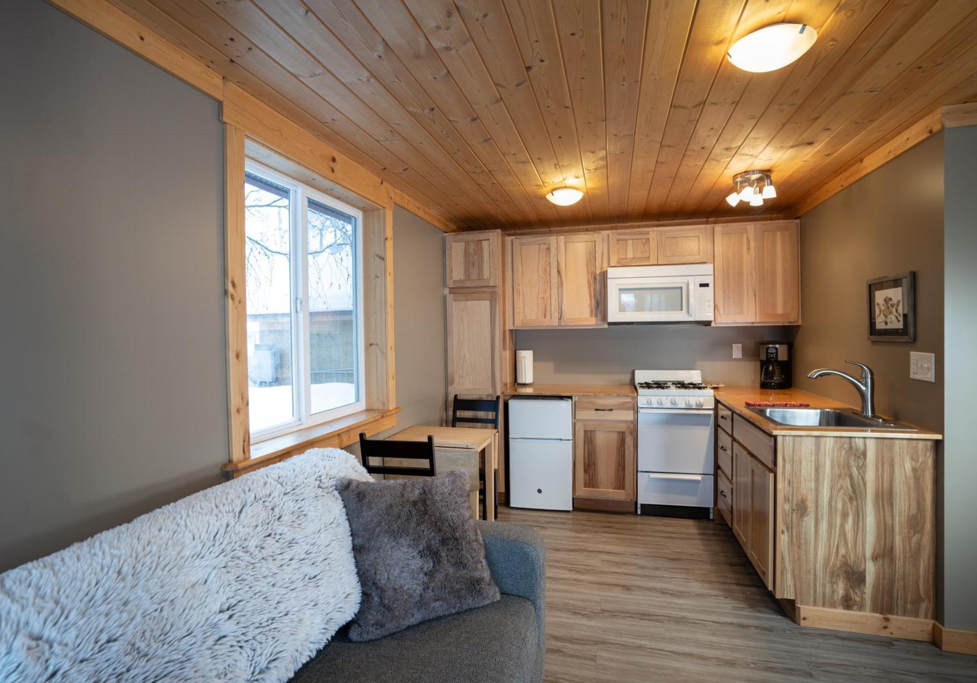 Downtown Talkeetna Cabin! Chulitna Cabin エクステリア 写真