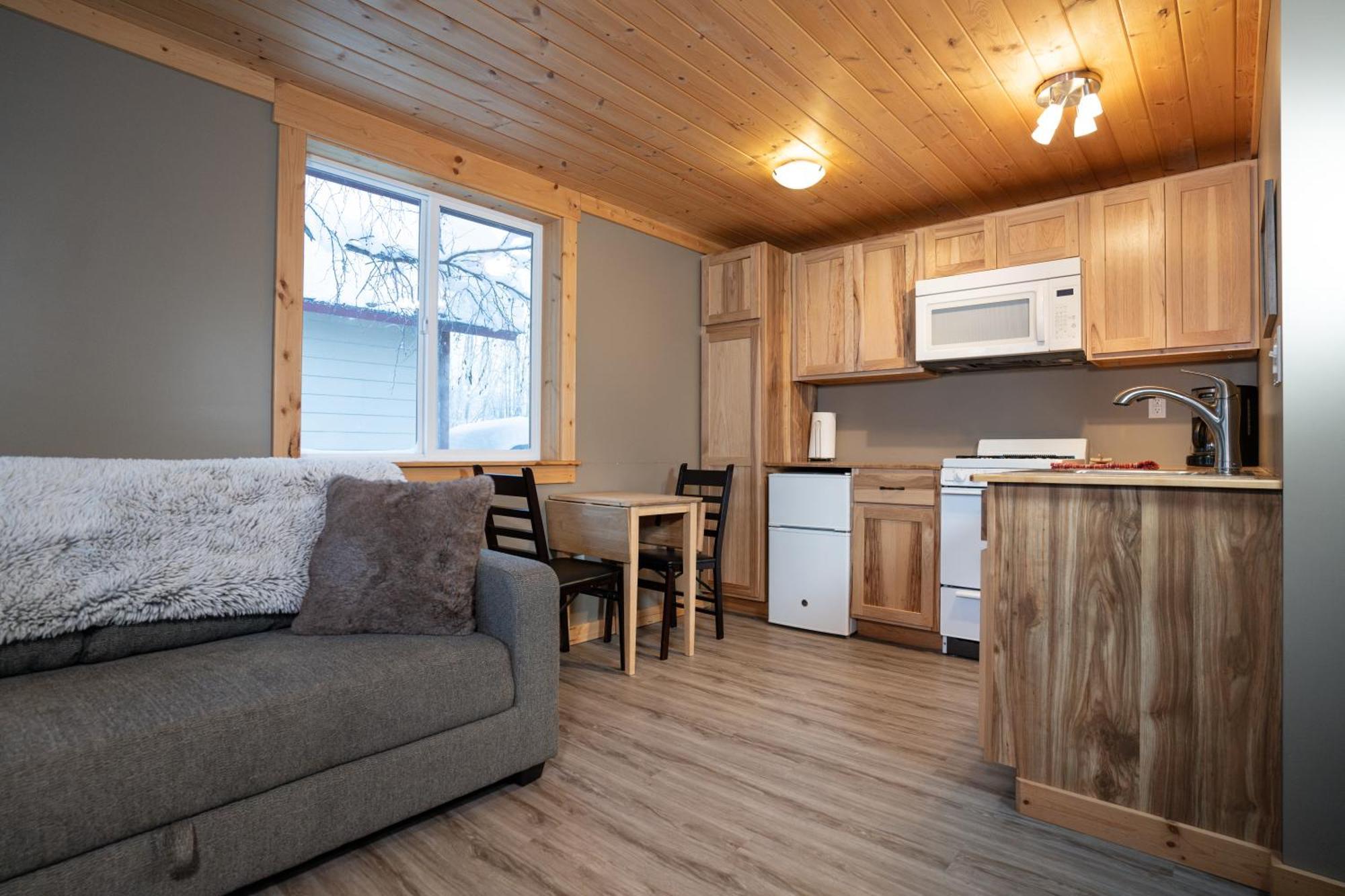 Downtown Talkeetna Cabin! Chulitna Cabin エクステリア 写真